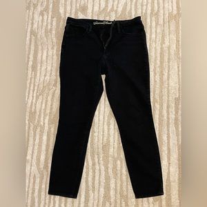 Universal Threads black denim jeans